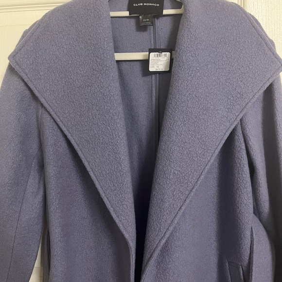 Club Monaco wool coat - Picture 6 of 8